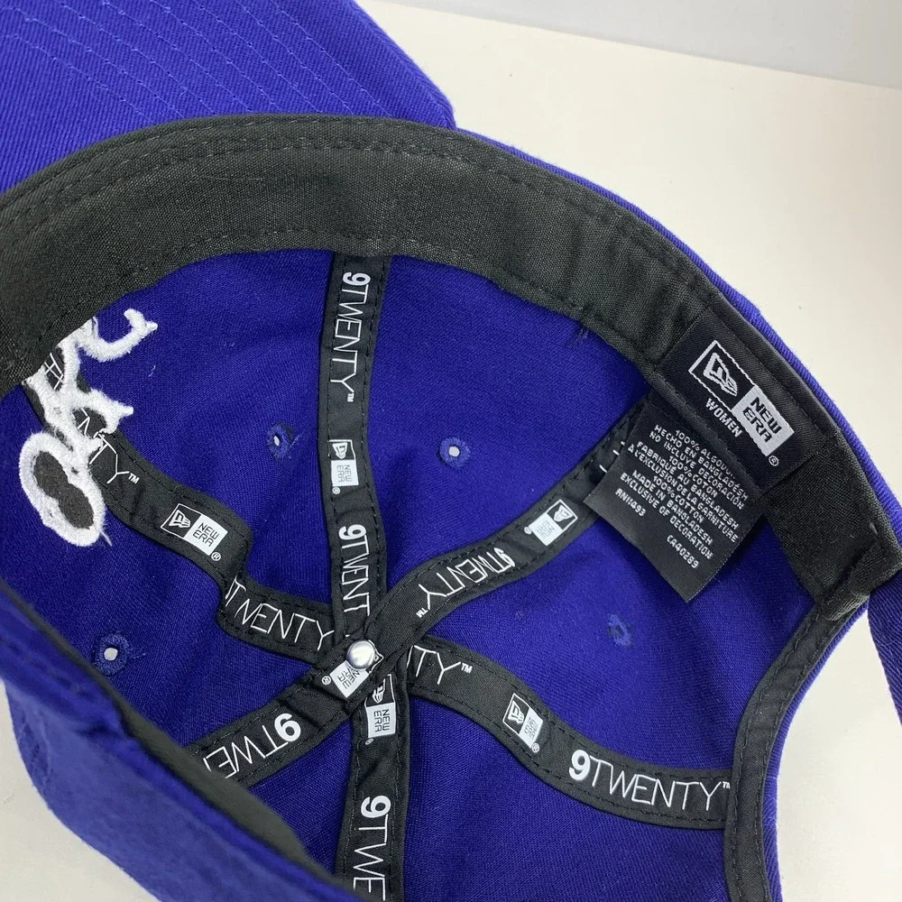 OKC Dodgers Hat WOMEN Blue Oklahoma City MiLB New Era 9TWENTY Baseball Cap
